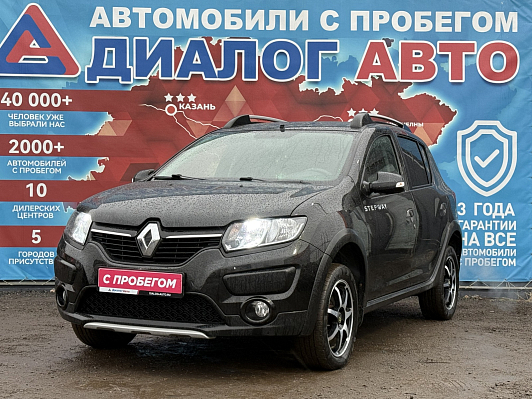 Renault Sandero Privilege, 2015 года, пробег 74000 км
