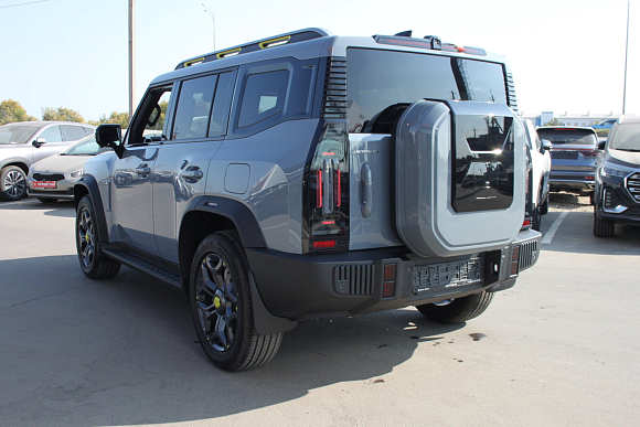 JETOUR T2 Discovery, голубой