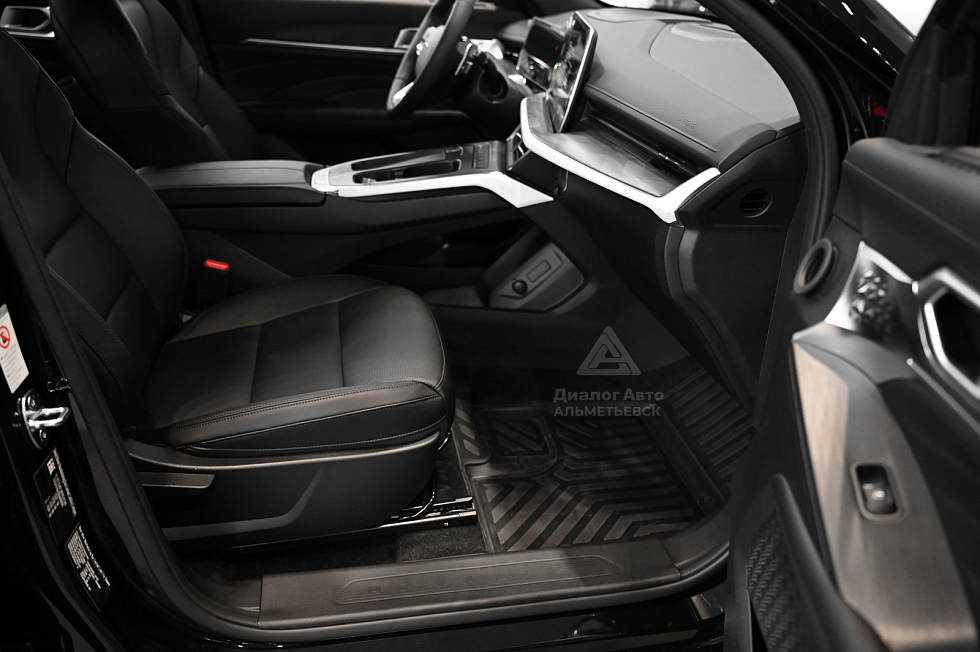 Haval F7x Premium, черный