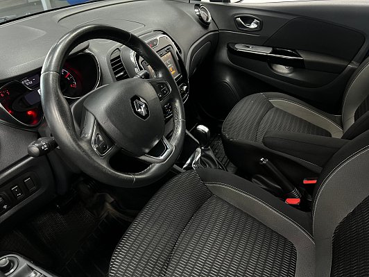 Renault Kaptur Style, 2017 года, пробег 107000 км