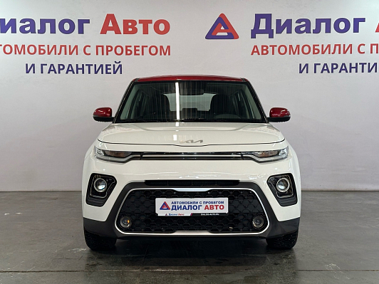 Kia Soul Luxe+, 2022 года, пробег 17700 км