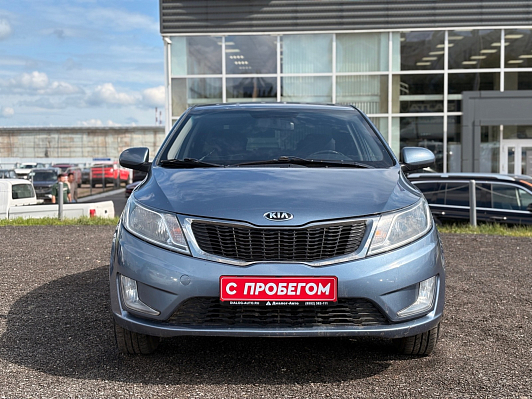 Kia Rio Luxe, 2013 года, пробег 158265 км