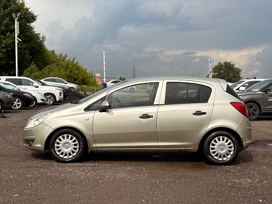 Opel Corsa Essentia, 2008 года, пробег 205372 км