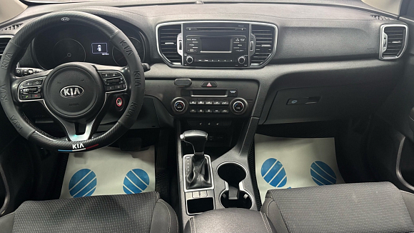 Kia Sportage Luxe, 2018 года, пробег 182721 км