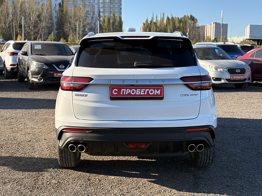 Geely Coolray Comfort, 2021 года, пробег 65047 км
