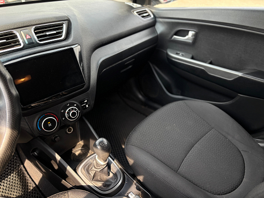 Kia Rio Comfort, 2014 года, пробег 140647 км