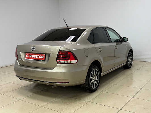 Volkswagen Polo Trendline, 2016 года, пробег 157552 км