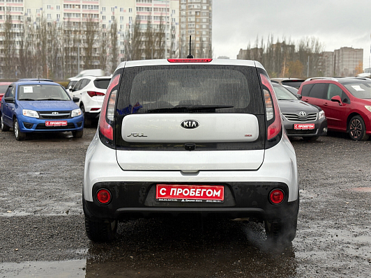 Kia Soul Luxe, 2018 года, пробег 106512 км
