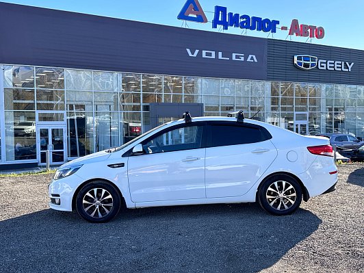Kia Rio Comfort, 2015 года, пробег 138127 км