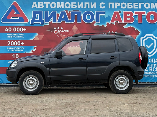 Chevrolet Niva GL, 2015 года, пробег 94001 км