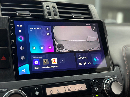 Toyota Land Cruiser Prado Style, 2016 года, пробег 198116 км