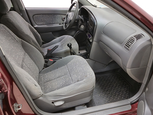 Kia Spectra, 2008 года, пробег 139391 км