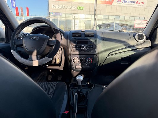 Lada (ВАЗ) Granta Comfort Multimedia Glonass 21911-51-00D, 2017 года, пробег 124000 км