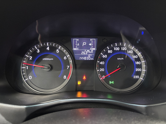 Hyundai Solaris Comfort, 2015 года, пробег 144818 км