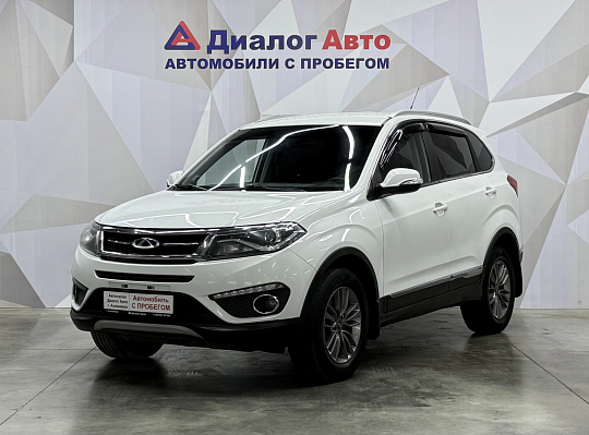 Chery Tiggo 5 Connected, 2017 года, пробег 222912 км