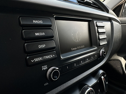 Kia Rio Comfort, 2019 года, пробег 114800 км