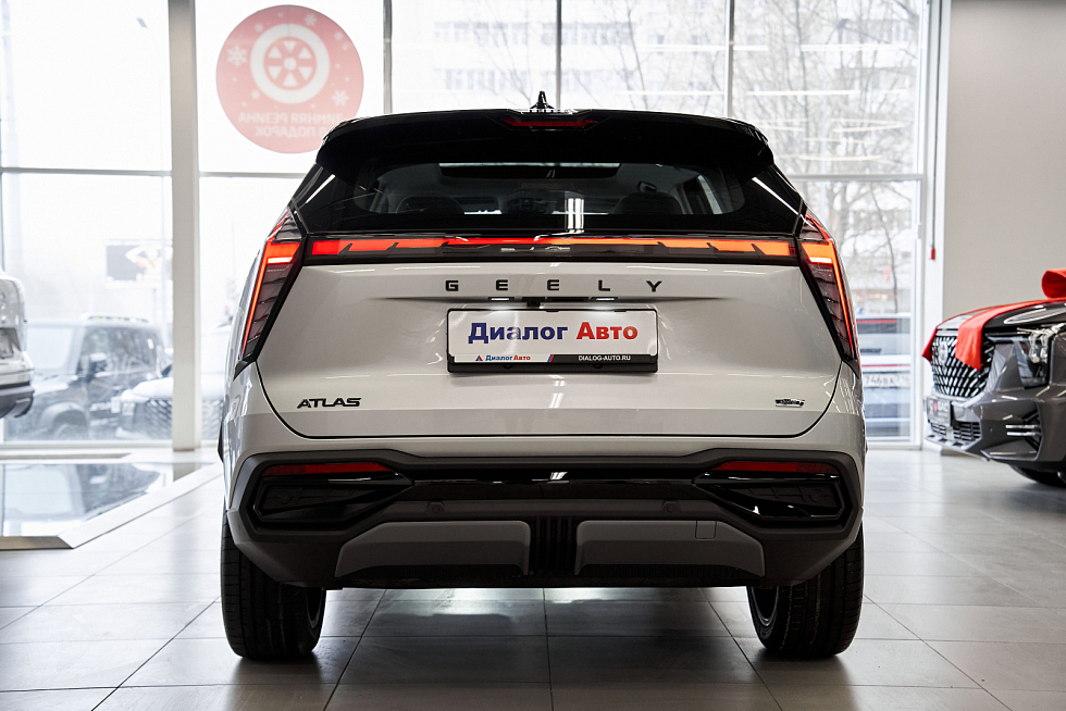 Geely Atlas Flagship Sport, серый