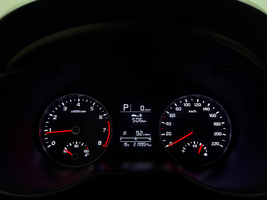 Kia Rio Luxe, 2017 года, пробег 219811 км