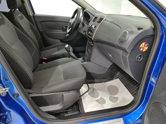 Renault Sandero Special Edition, 2021 года, пробег 76796 км