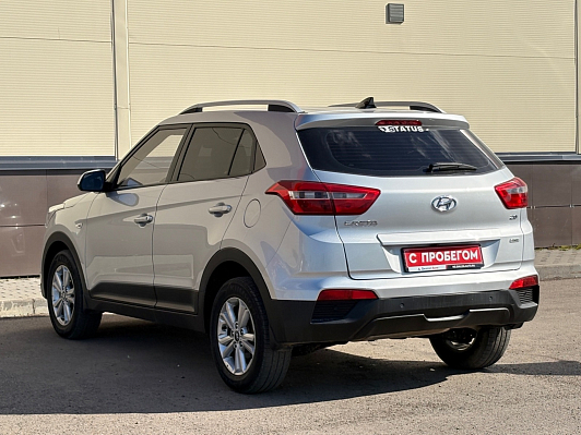 Hyundai Creta Comfort Plus + Advanced + Style, 2016 года, пробег 83374 км