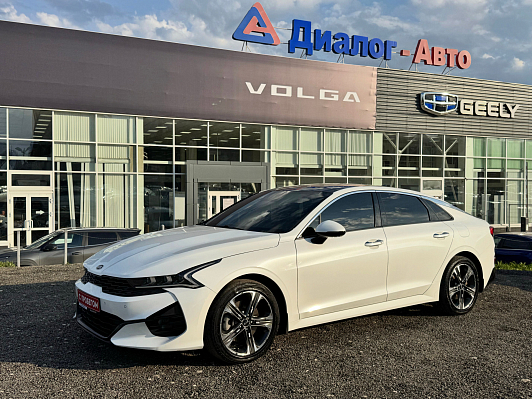 Kia K5 GT Line+ (2020-2021), 2020 года, пробег 108690 км
