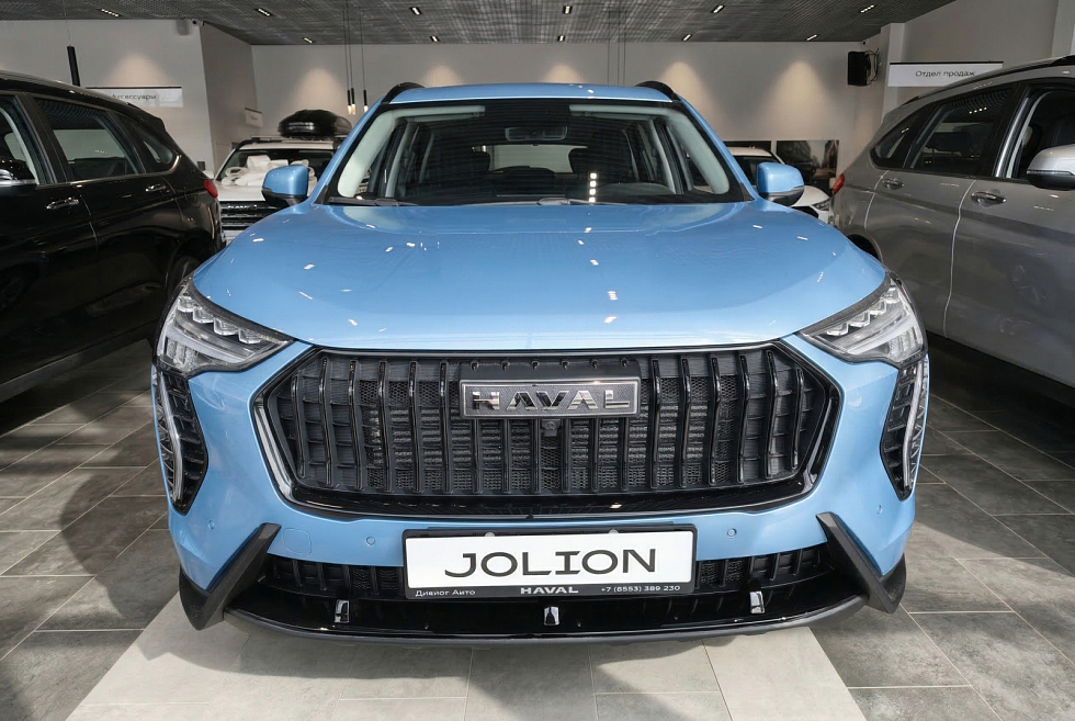 Haval Jolion Оптимум, голубой