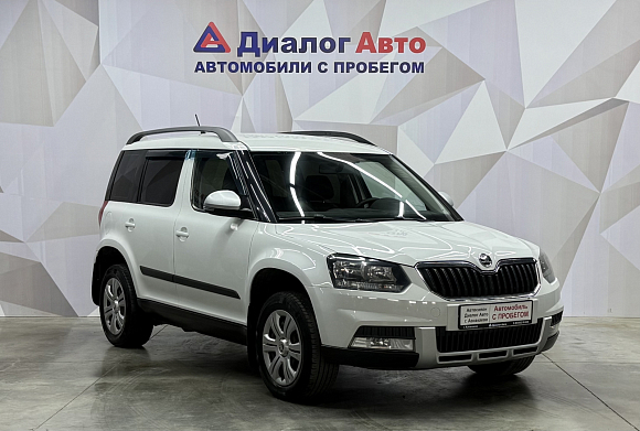 Skoda Yeti Active Outdoor, 2017 года, пробег 52693 км