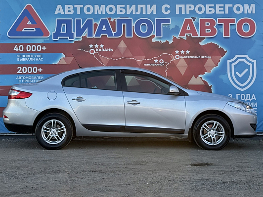 Renault Fluence, 2012 года, пробег 172166 км
