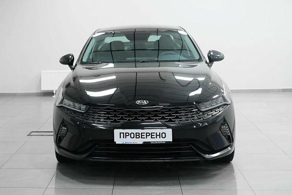 Kia K5, 2020 года, пробег 57686 км