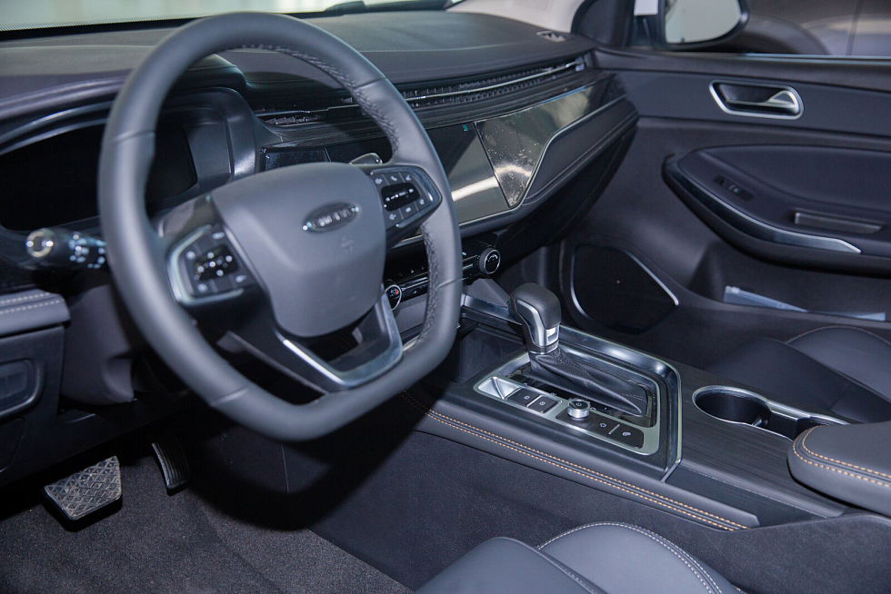 Omoda S5 Classic, белый