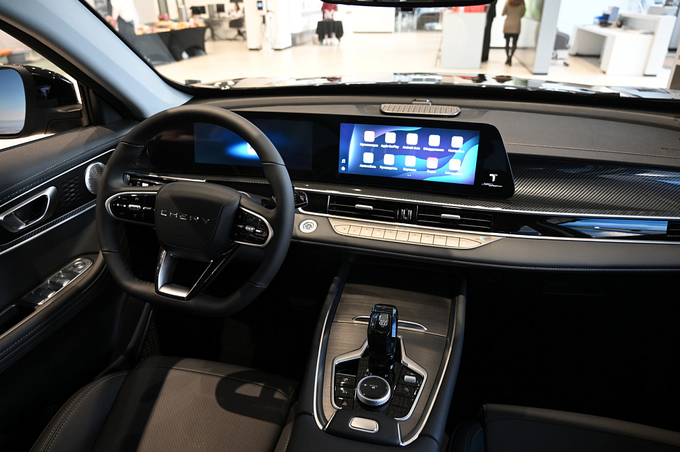 Chery Tiggo 7L Active, черный