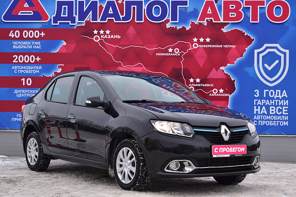 Renault Logan Privilege, 2014 года, пробег 133660 км