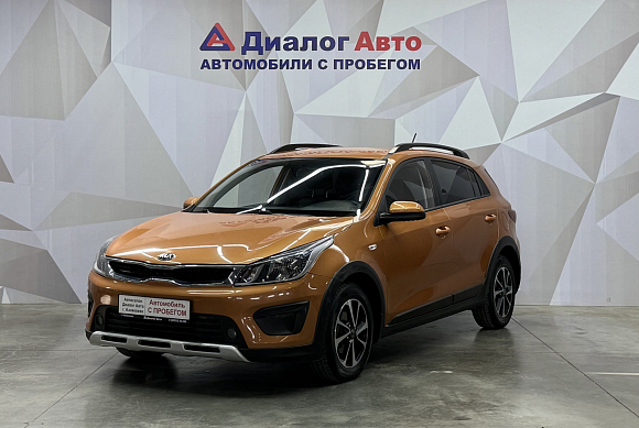 Kia Rio, 2018 года, пробег 72136 км