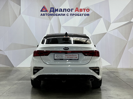 Kia K3, 2018 года, пробег 55486 км