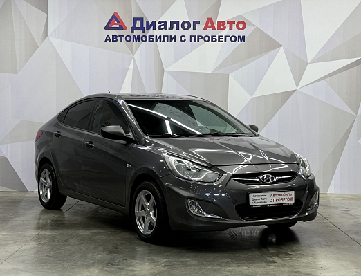 Hyundai Solaris Classic, 2011 года, пробег 196768 км