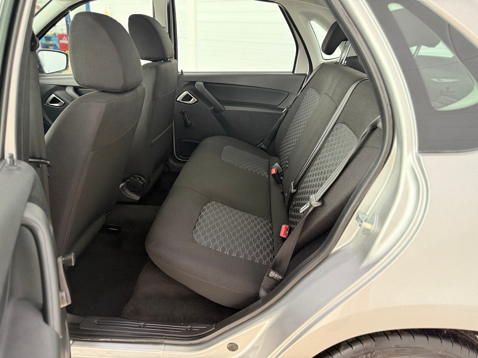 Lada (ВАЗ) Granta Classic Кондиционер, серебряный