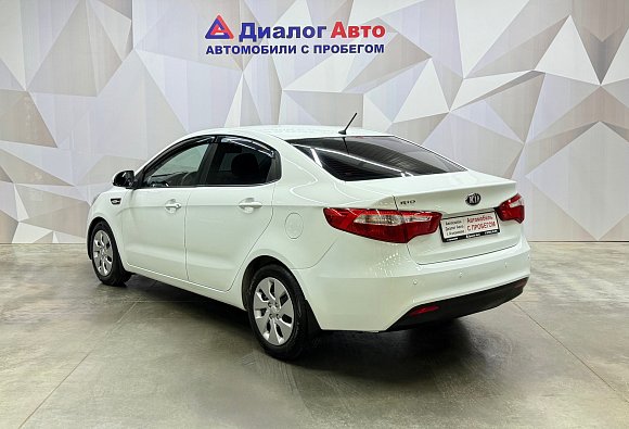 Kia Rio Luxe, 2013 года, пробег 185795 км