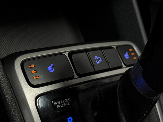 Hyundai Creta, 2018 года, пробег 110603 км