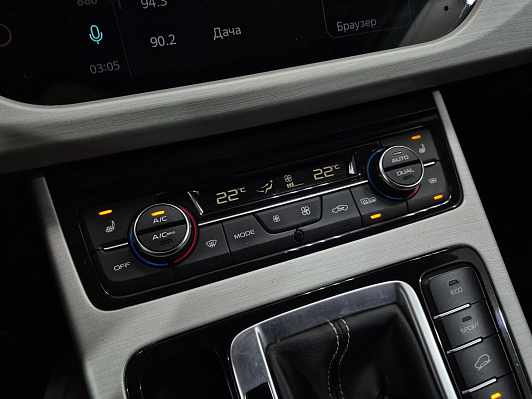 Geely Atlas Люкс + Yandex Auto, 2021 года, пробег 52394 км