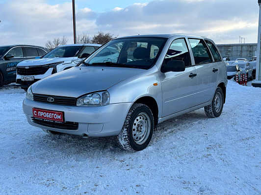 Lada (ВАЗ) Kalina, 2013 года, пробег 61937 км