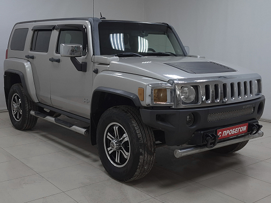 Hummer H3, 2005 года, пробег 337518 км