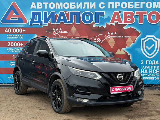 Nissan Qashqai SE Top Coffee (2020-2021), 2021 года, пробег 123555 км