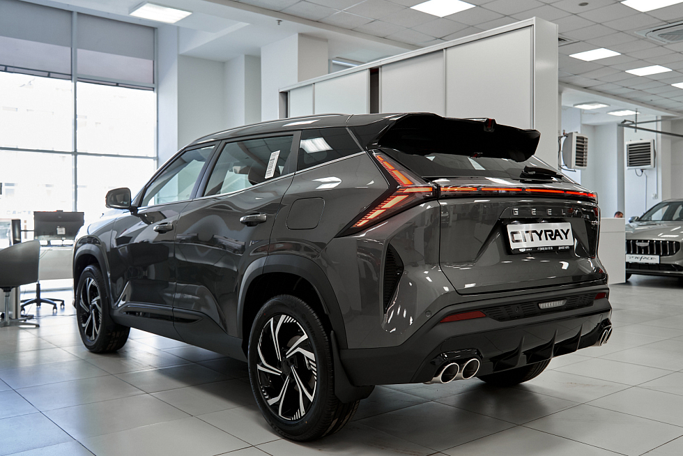 Geely Cityray Comfort, серый