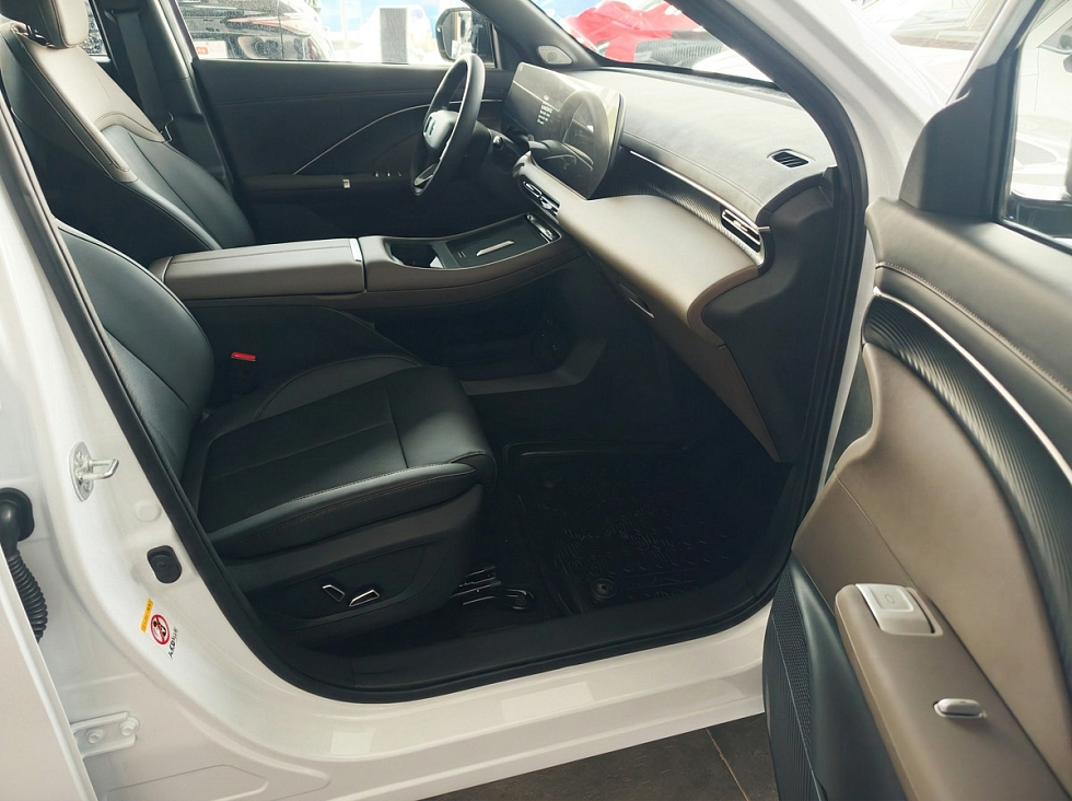 Changan UNI-S Техно, белый