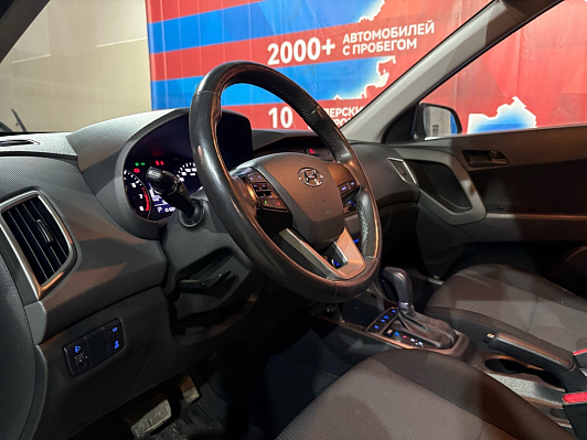 Hyundai Creta Comfort, 2020 года, пробег 102000 км