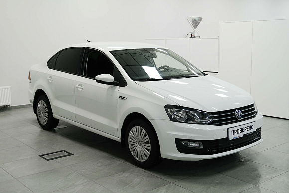 Volkswagen Polo CONNECT, 2018 года, пробег 135000 км