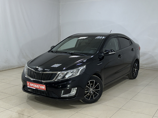 Kia Rio Prestige, 2014 года, пробег 159702 км