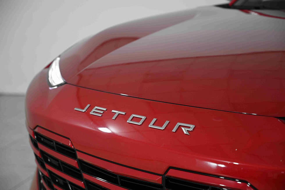 JETOUR DASHING Luxury, красный