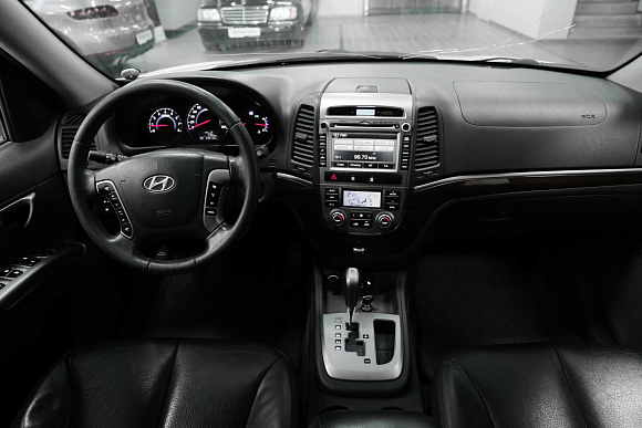 Hyundai Santa Fe Style + Navi, 2011 года, пробег 233000 км