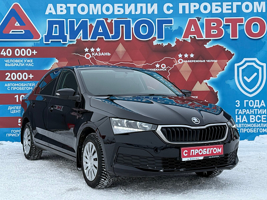 Skoda Rapid Ambition, 2021 года, пробег 33823 км